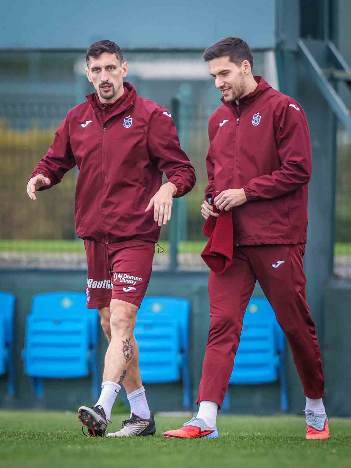 Trabzonspor, Gaziantep FK ma&ccedil;ı hazırlıklarına başladı
