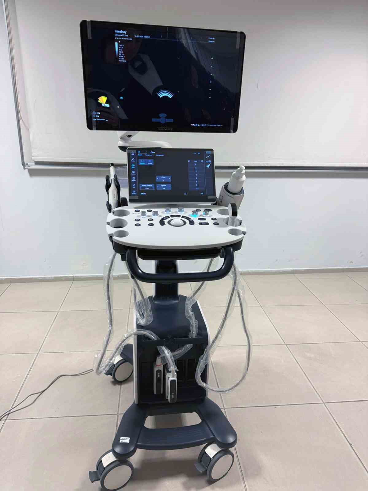 Hayırseverden MEAH’a Dijital Renkli Doppler Ultrasonografi cihazı bağışı