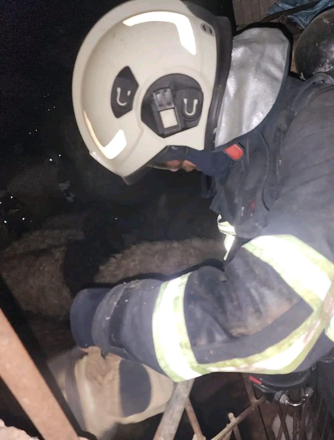 Hatay&rsquo;da ahırda korkutan yangın
