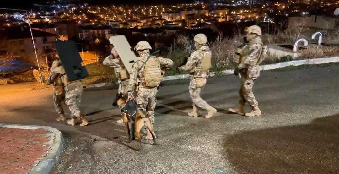 Yozgat’ta DEAŞ operasyonu