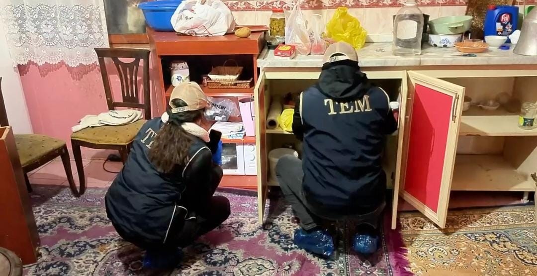 Yozgat’ta DEAŞ operasyonu