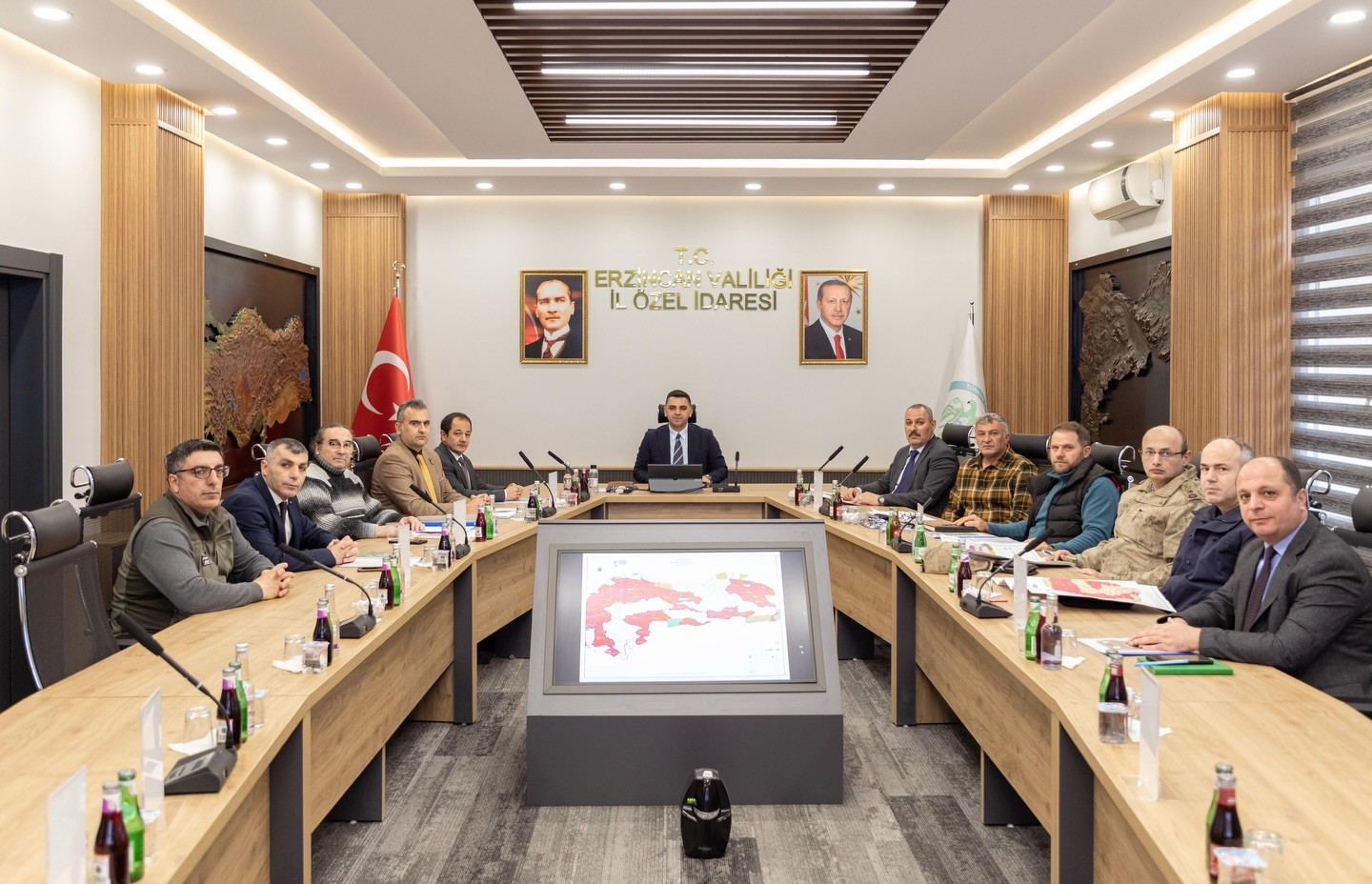 Erzincan’da İl Av Komisyonu toplandı