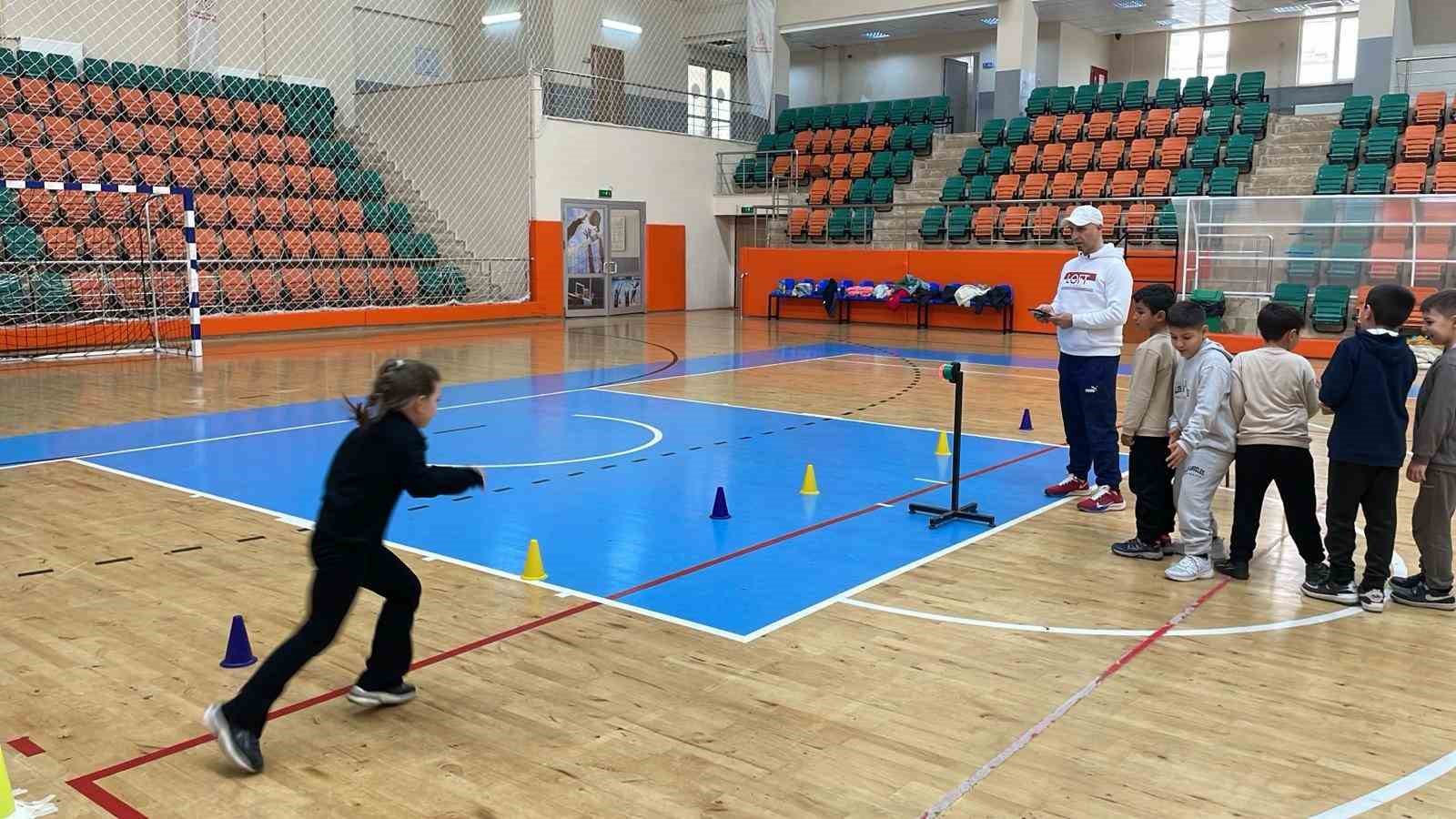 Kuşadası’nda geleceğin sporcuları keşfedildi