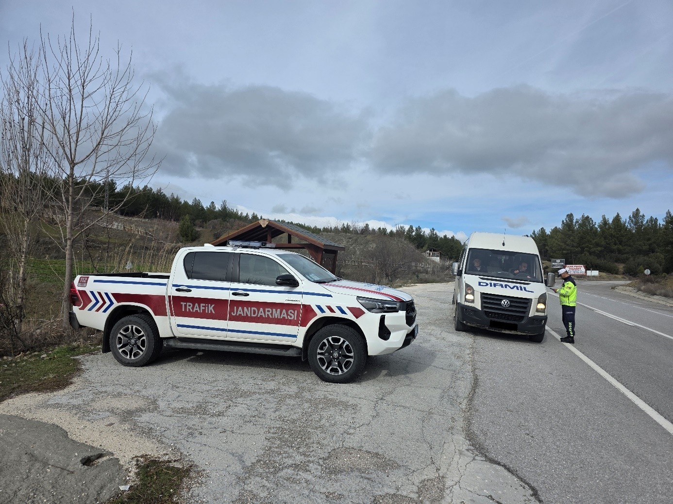 Burdur’da 84 araç trafikten men edildi