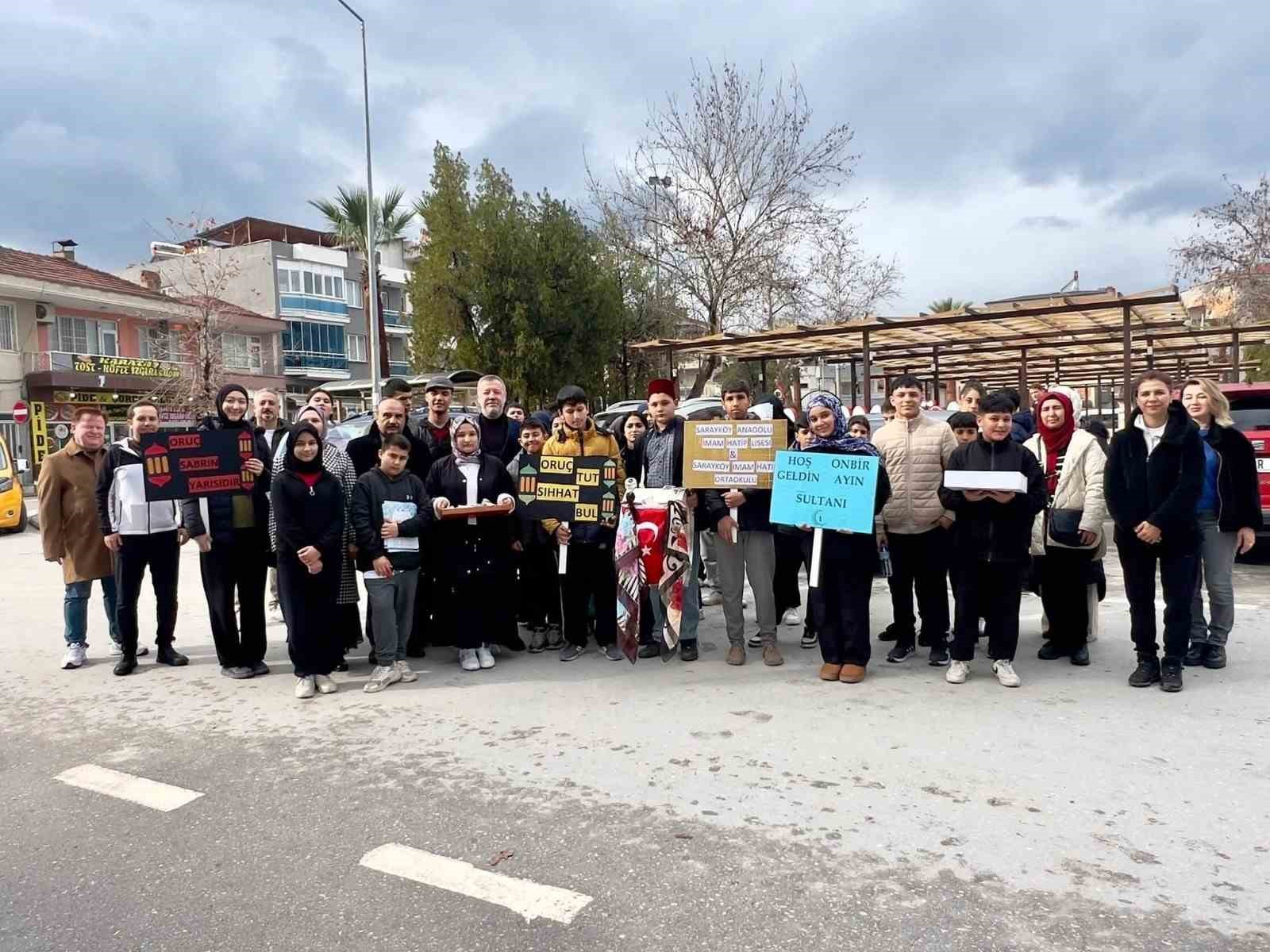 Sarayk&ouml;y sokaklarında Ramazan coşkusu yaşanacak
