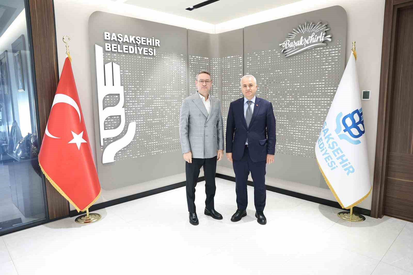 Malatya İş İnsanları Platformu&rsquo;ndan Başakşehir Belediyesi&rsquo;ne ziyaret
