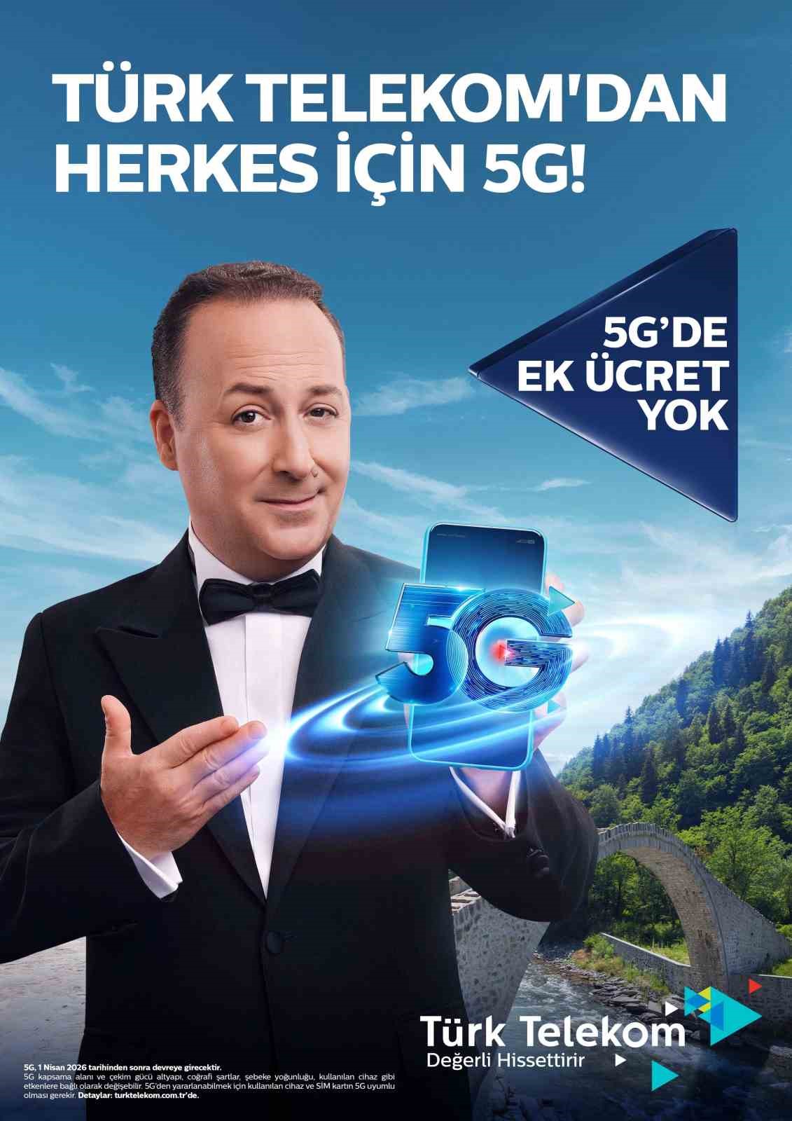 T&uuml;rk Telekom&rsquo;dan yeni 5G reklam filmi
