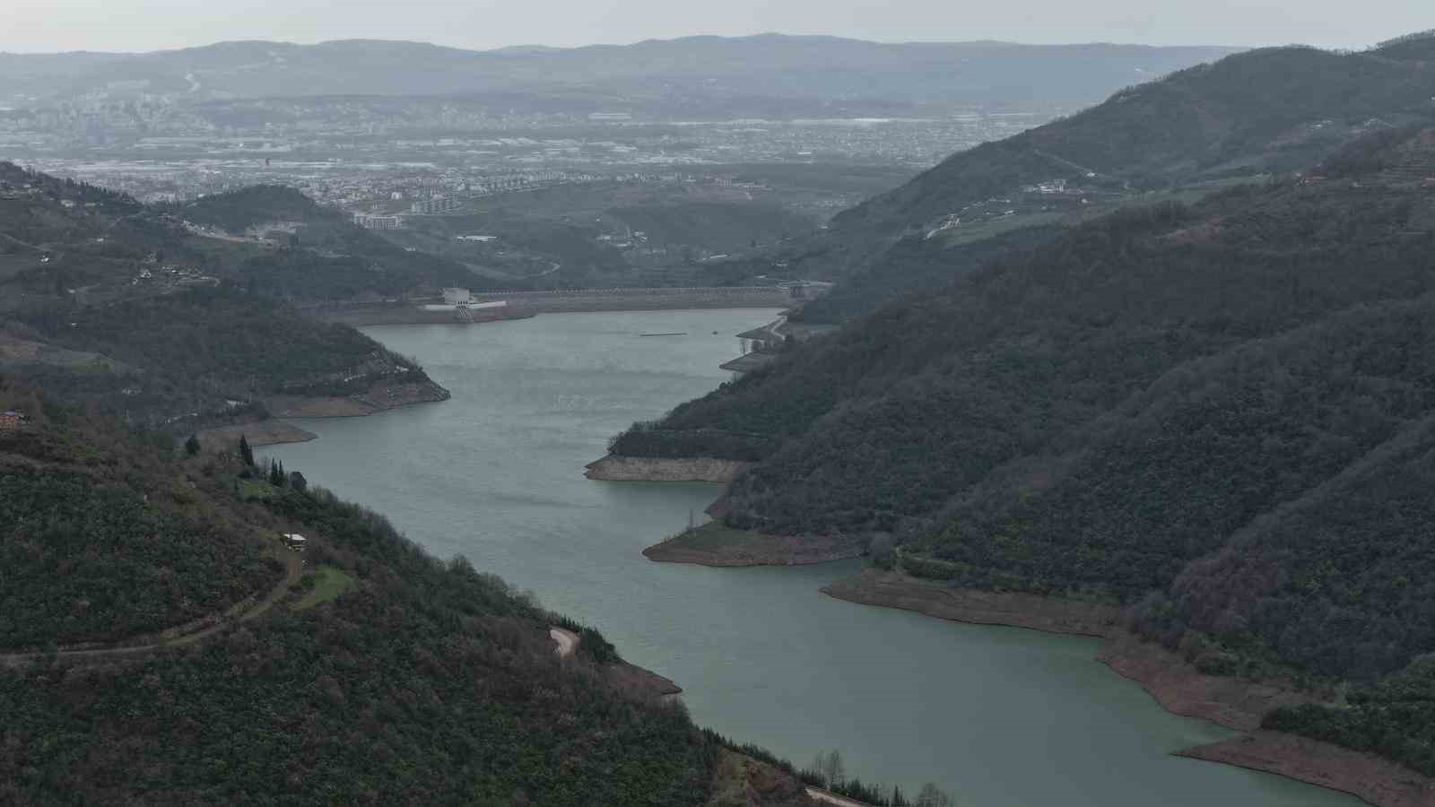 Yuvacık Barajı’nda sevindiren doluluk oranı