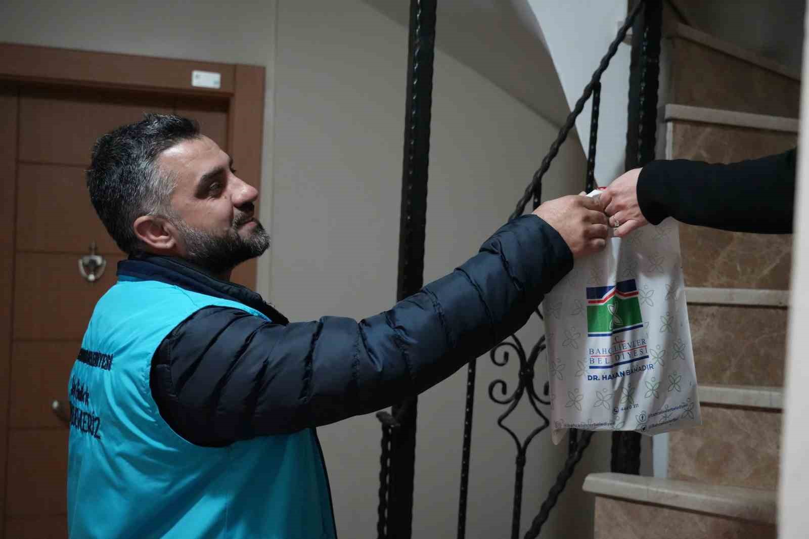 Bah&ccedil;elievler&rsquo;de Ramazan hazırlıkları tamamlandı
