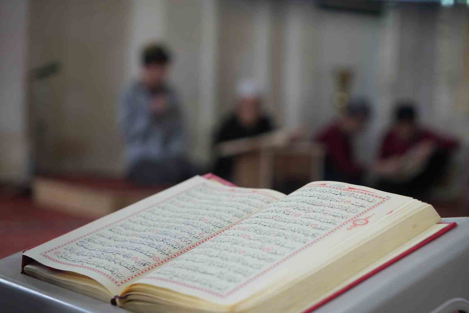 Aydıntepe’de ramazan ayında mukabele okunacak camiler belirlendi