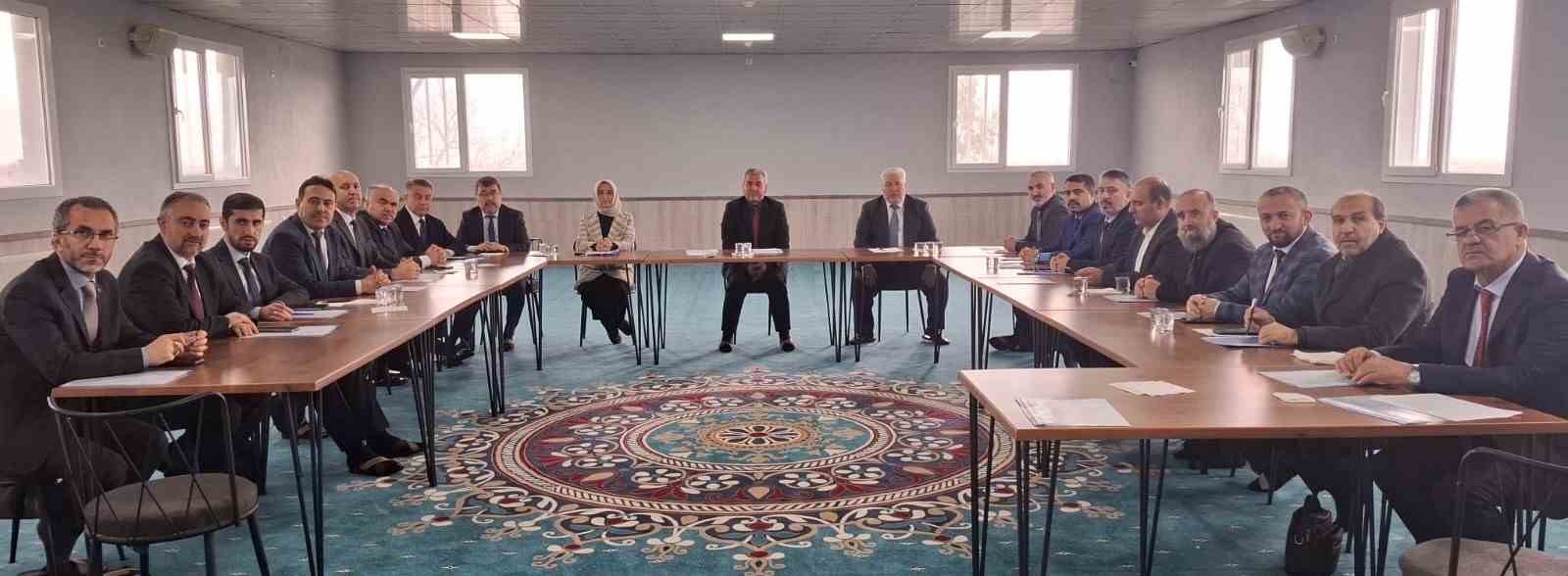 Ramazan öncesi Aydın’da din hizmetleri zirvesi toplandı