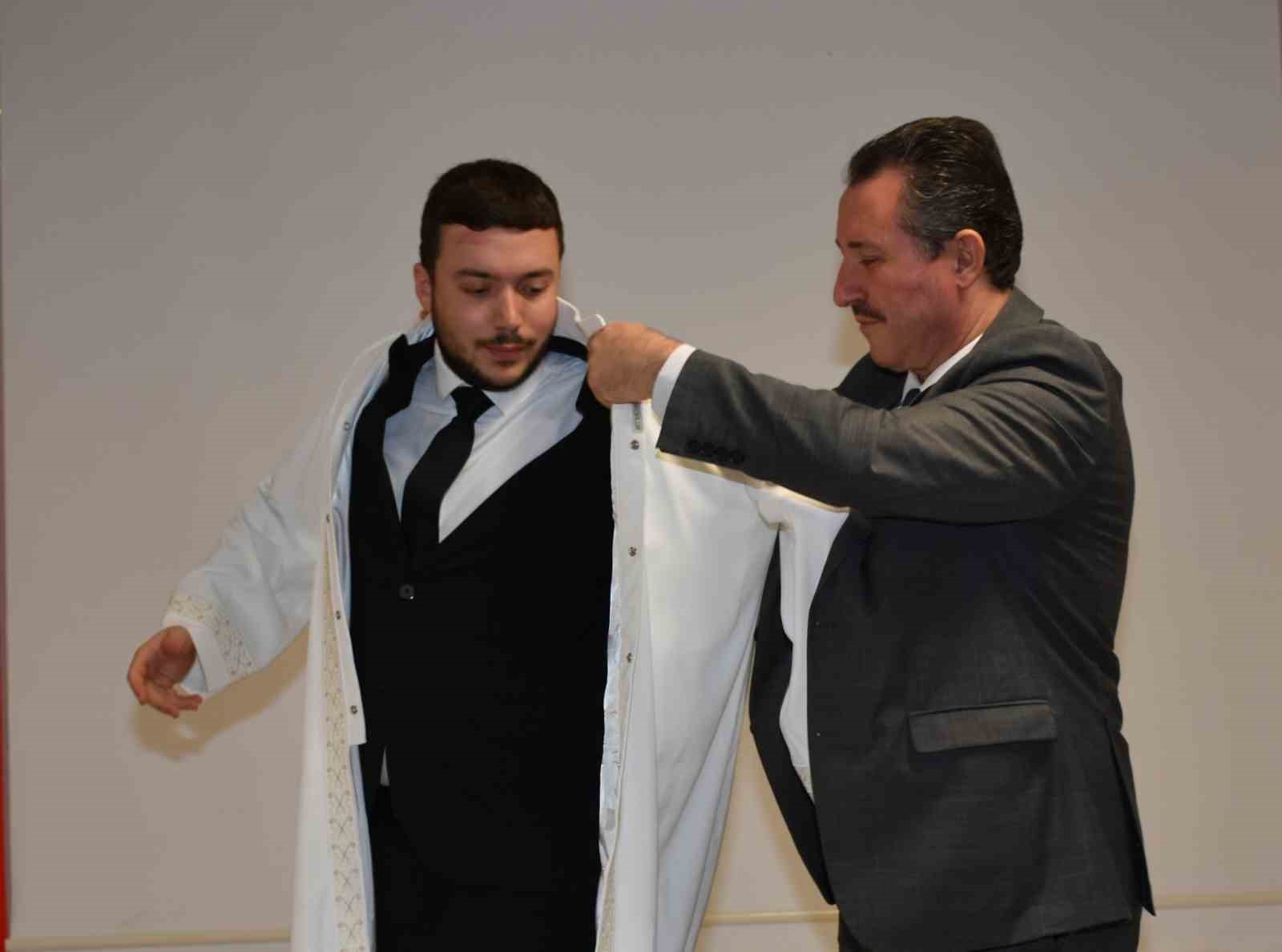 Bilecik&rsquo;e atanan din g&ouml;revlilerine &lsquo;C&uuml;bbe ve Sarık Giydirme&rsquo; programı
