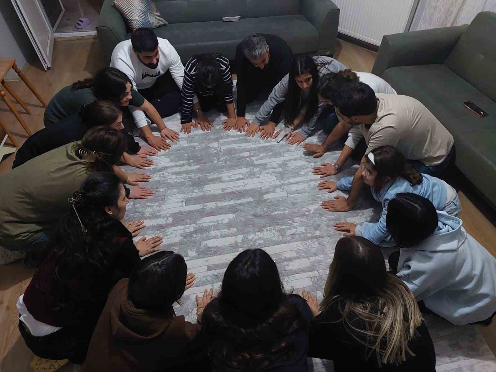 Koruma altındaki çocuklardan "Yemekteyiz" etkinliği