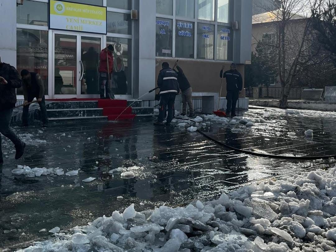 Arpa&ccedil;ay&rsquo;da Ramazan temizliği
