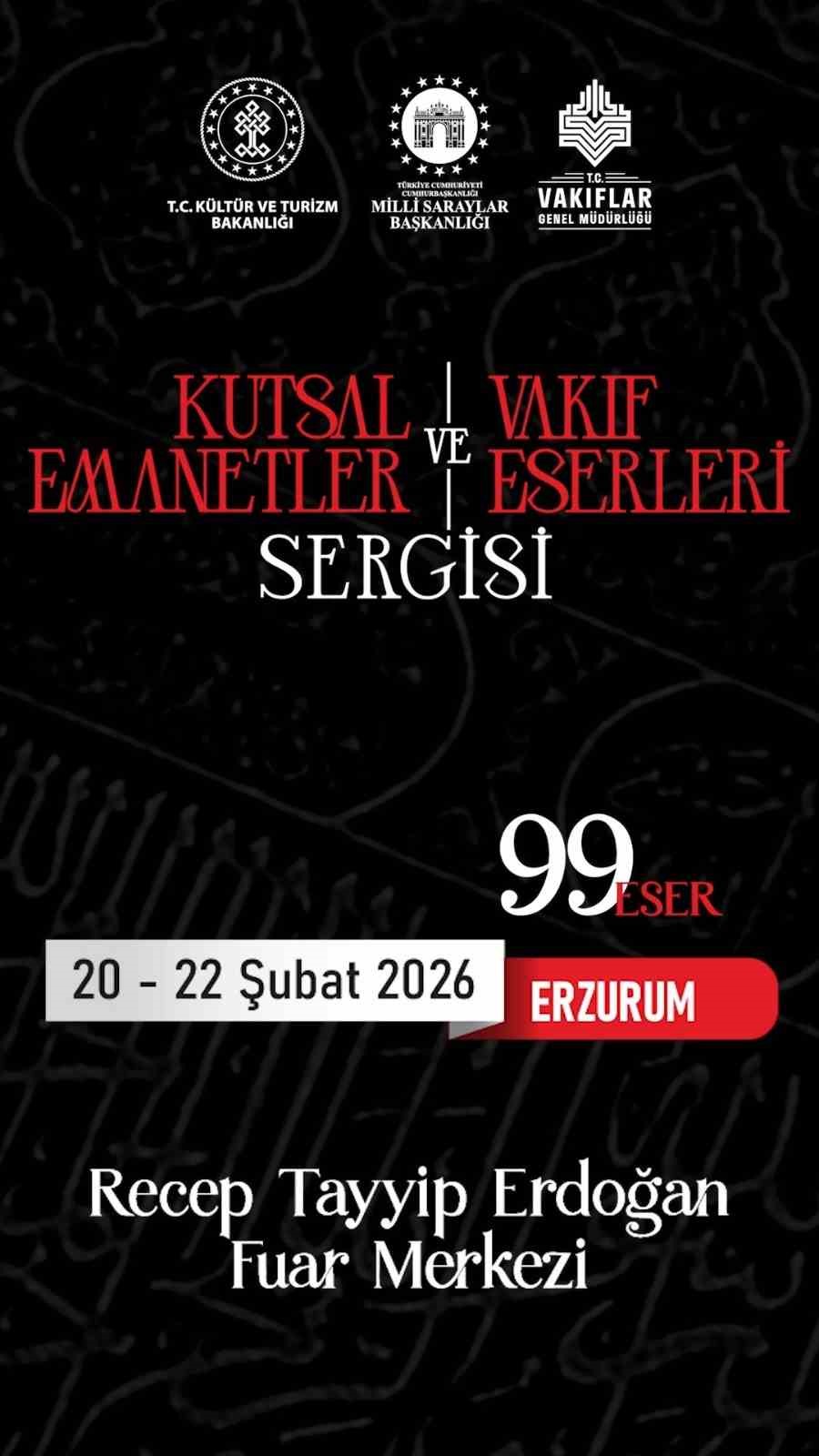Vakıf mirasının emanetleri Ramazan&rsquo;da ziyaret&ccedil;ilerle buluşacak
