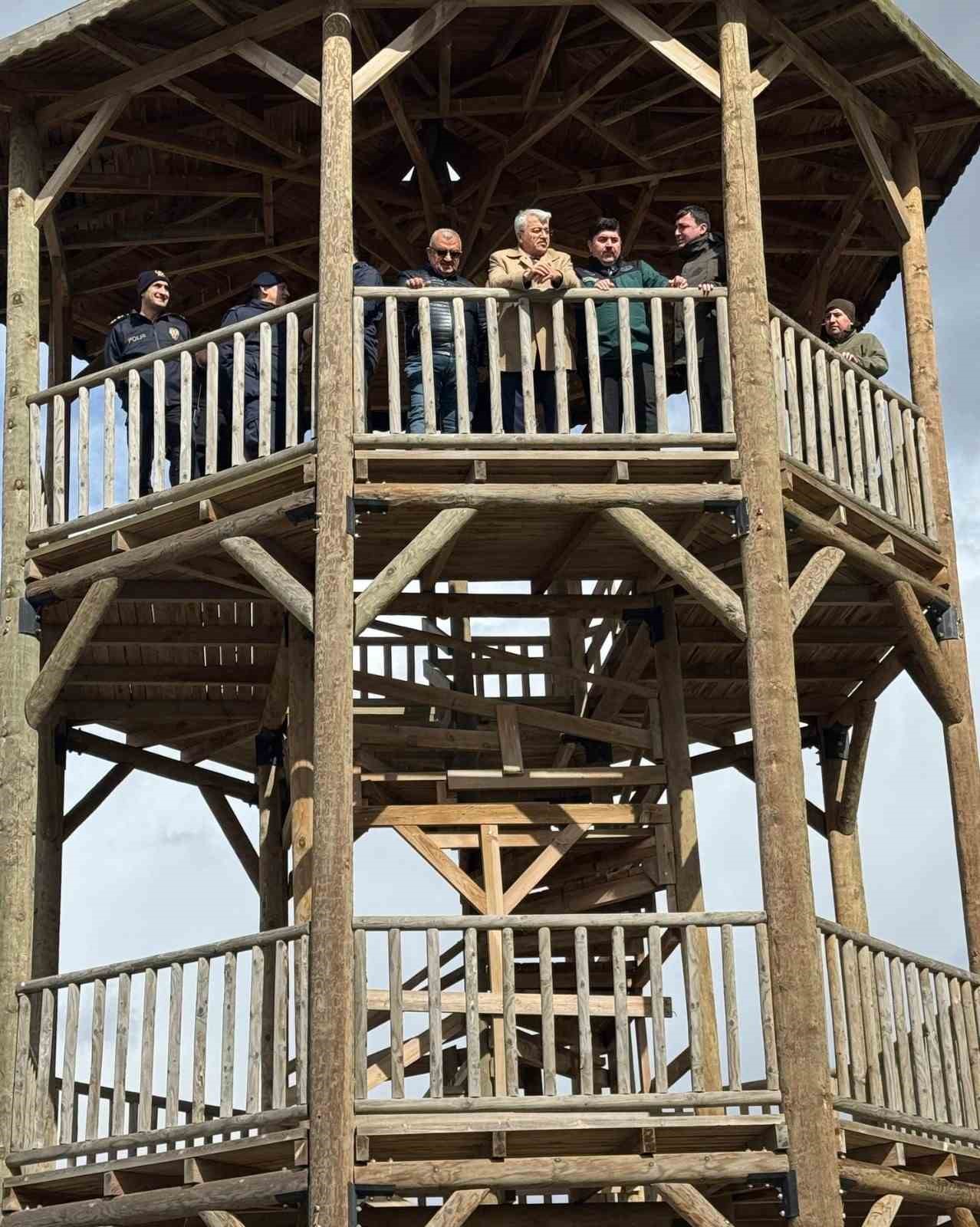 Akşehir G&ouml;l&uuml; su tutmaya başladı
