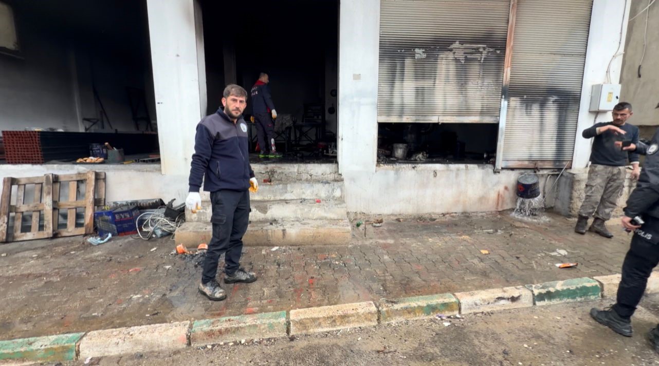 Osmaniye&rsquo;de devrilen ısıtıcı yangına neden oldu
