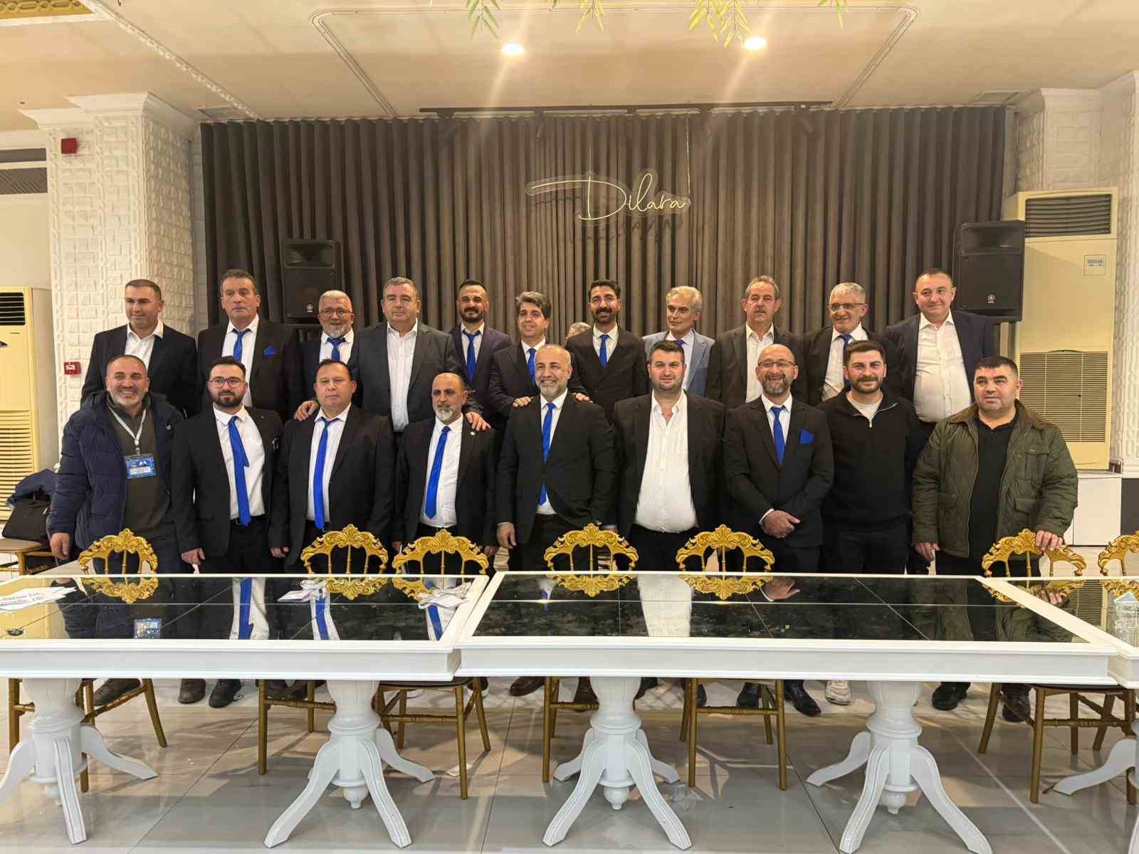 46 yıllık başkanlık sona erdi, Bursa Lokantacılar Odası’nda Mehmet Yasak dönemi