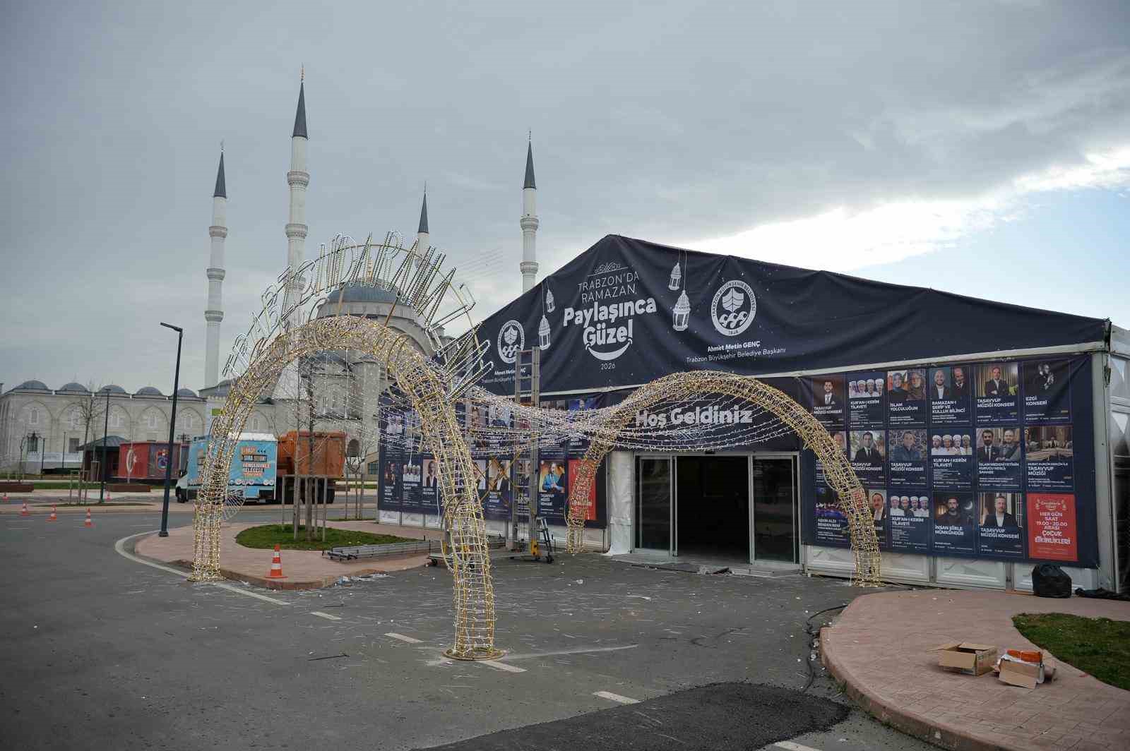 Trabzon Ramazan&rsquo;a hazır
