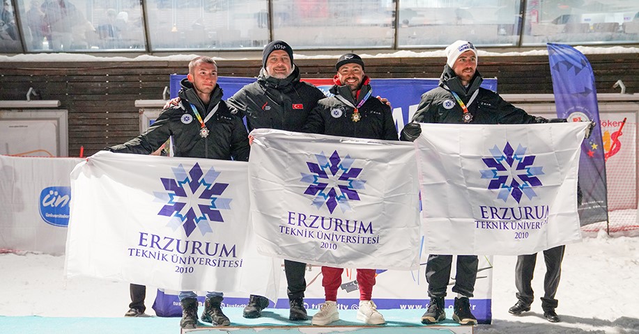 ETÜ kayaklı koşuda Türkiye şampiyonu oldu