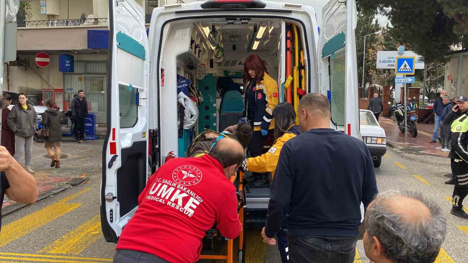 Otomobilin &ccedil;arptığı yaya yaralandı
