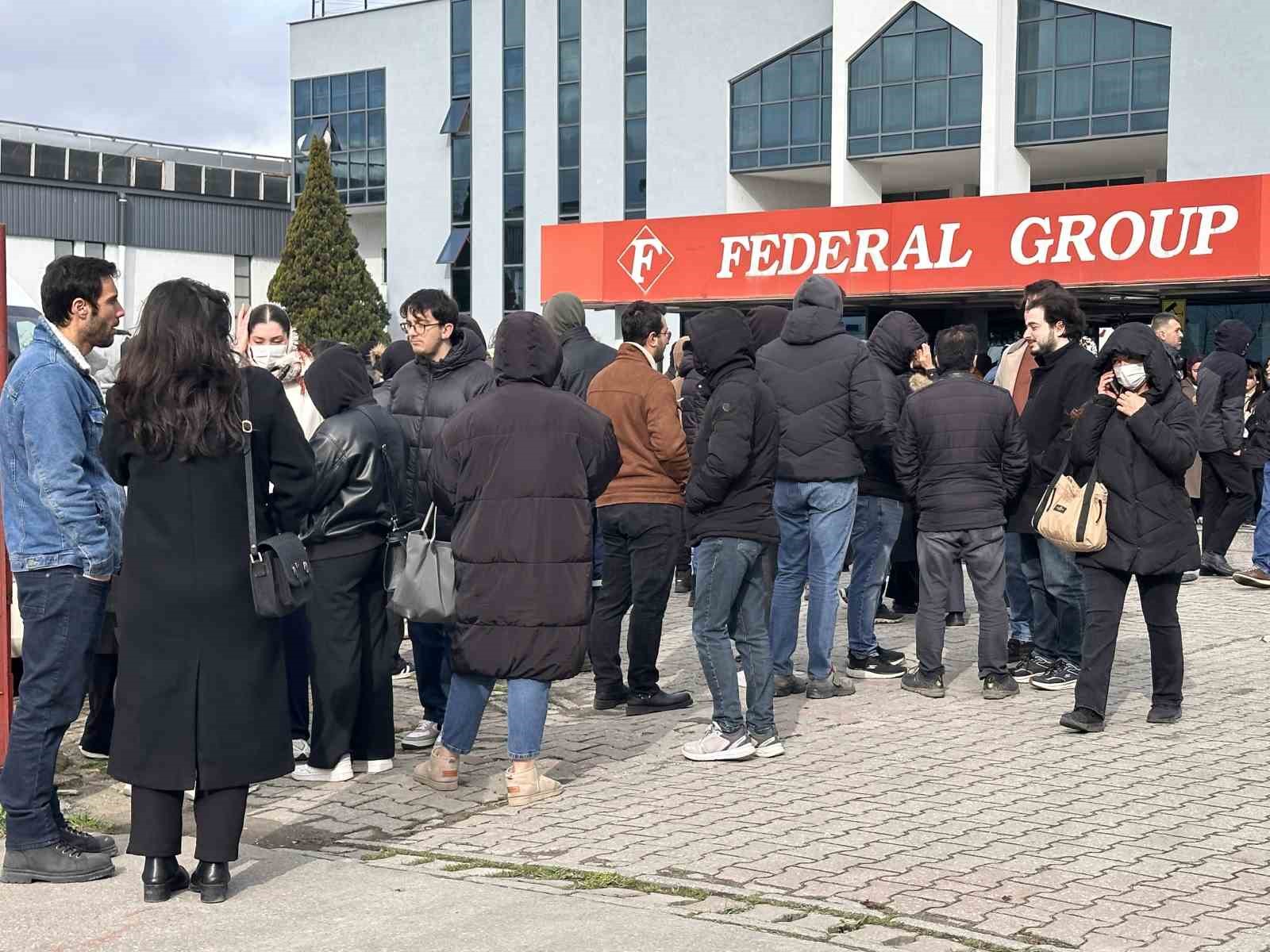 Organize sanayideki koku ekipleri harekete ge&ccedil;irdi
