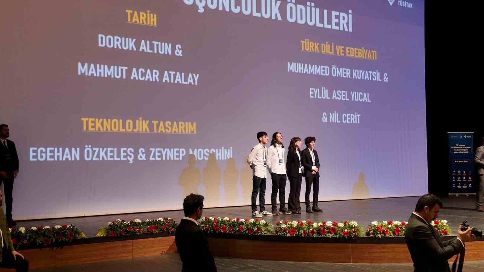 Gaziantep Kolej Vakfı &Ouml;zel Liseleri&rsquo;nde bilimsel başarı
