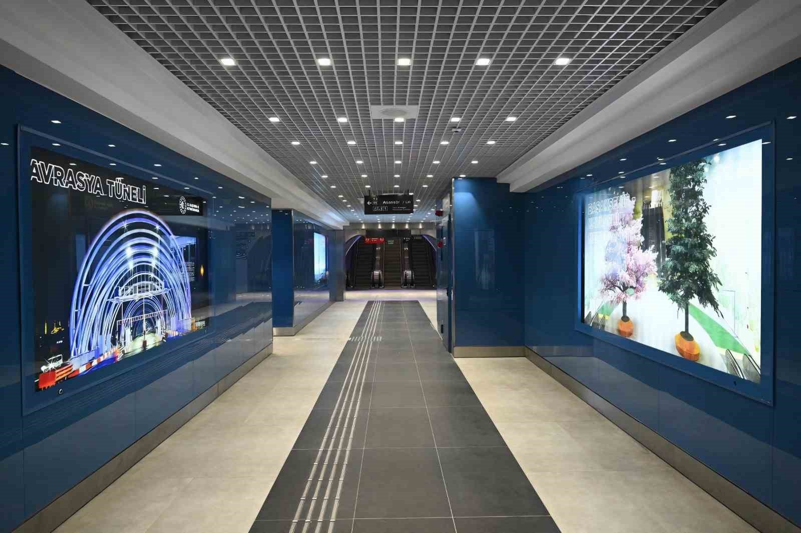 Bakan Uraloğlu: "Türkiye’nin en hızlı metrosu İstanbul trafiğine nefes aldırıyor"