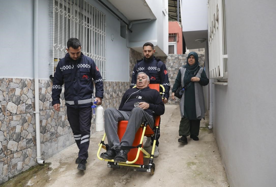 Mersin&rsquo;de &uuml;cretsiz hasta nakil ambulansı hizmeti 85 bin hastaya ulaştı
