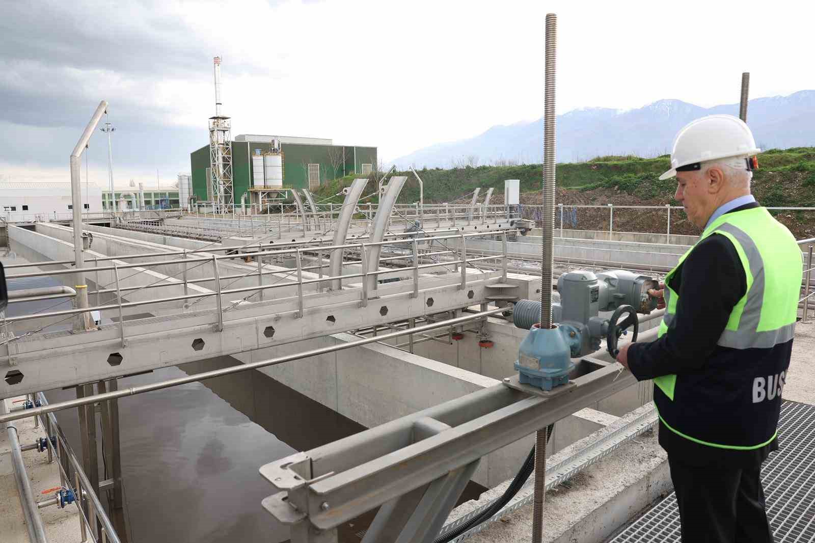 Bursa’da temiz çevre için güçlü altyapı hamlesi