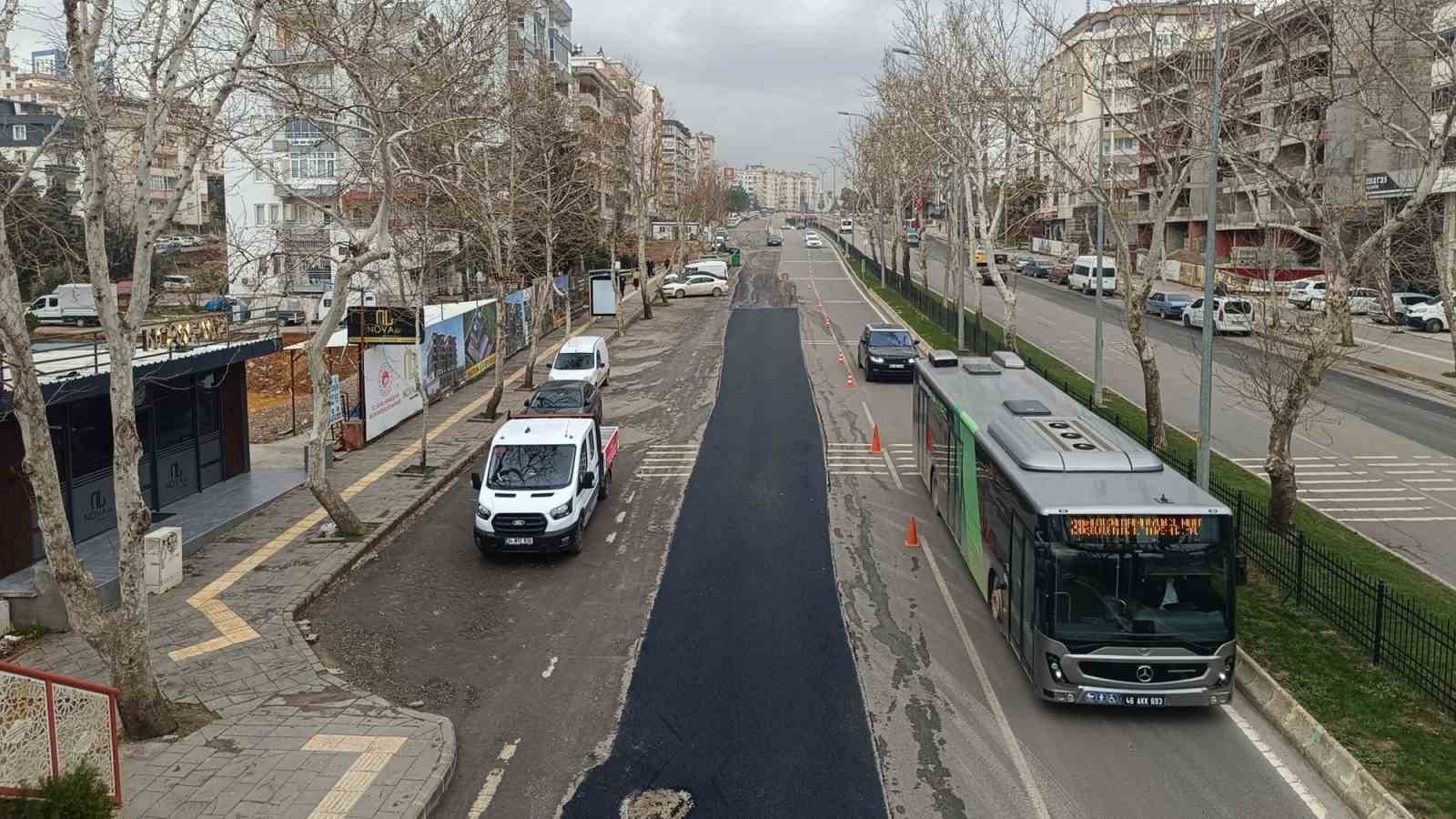 Kahramanmaraş&rsquo;ta eş zamanlı &uuml;styapı &ccedil;alışmaları

