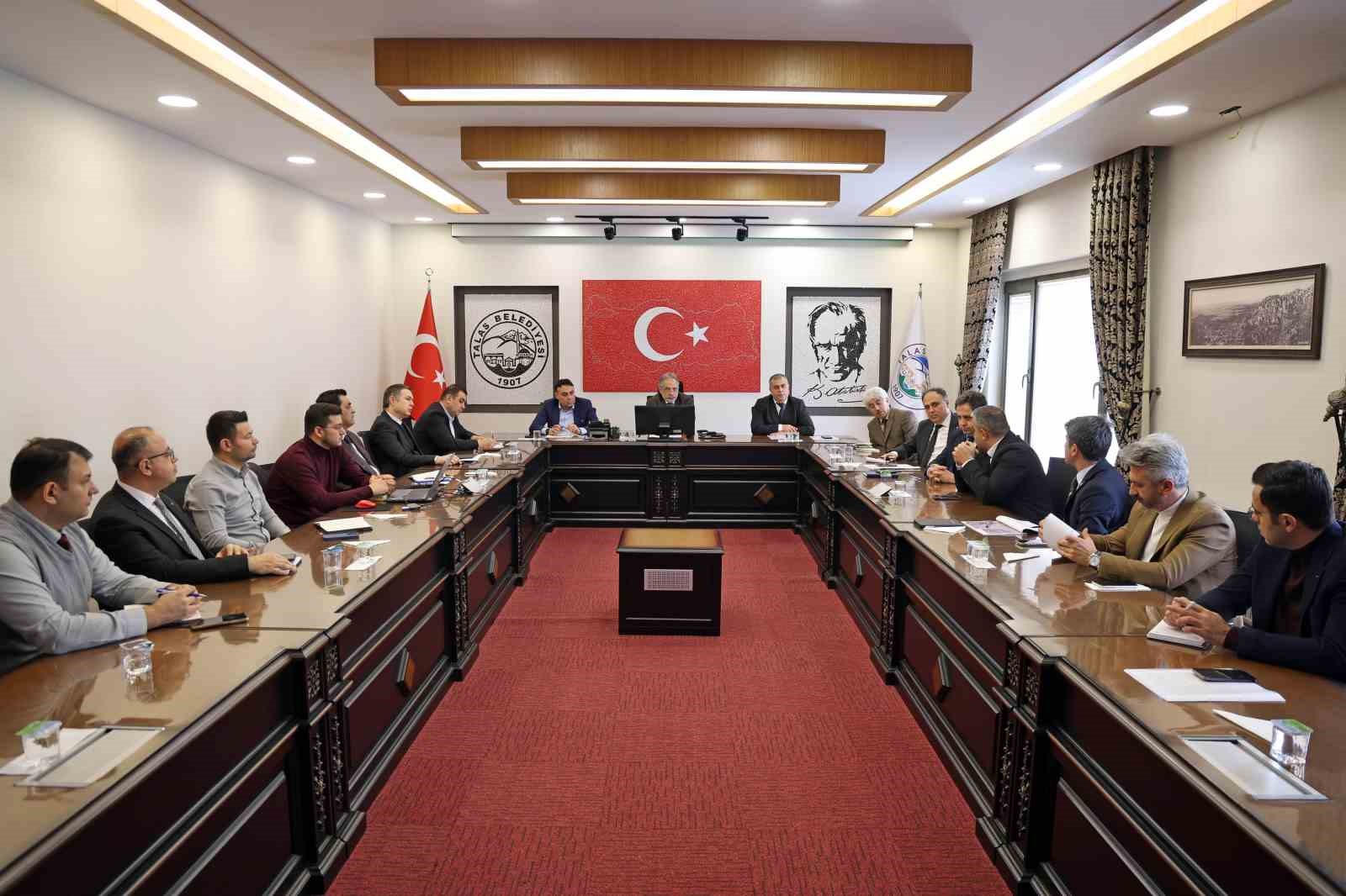 Başkan Yal&ccedil;ın: "Talas&rsquo;ımız i&ccedil;in daha g&uuml;&ccedil;l&uuml; adımlar atmaya devam edeceğiz"
