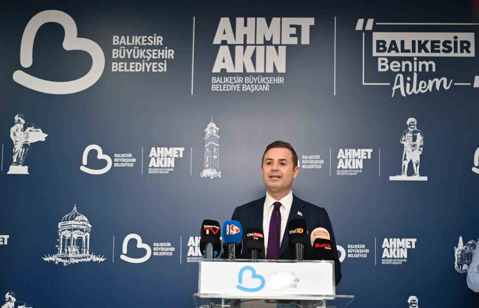 Balıkesir&rsquo;de B&uuml;y&uuml;kşehir&rsquo;den 400 bin kişilik iftar sofrası
