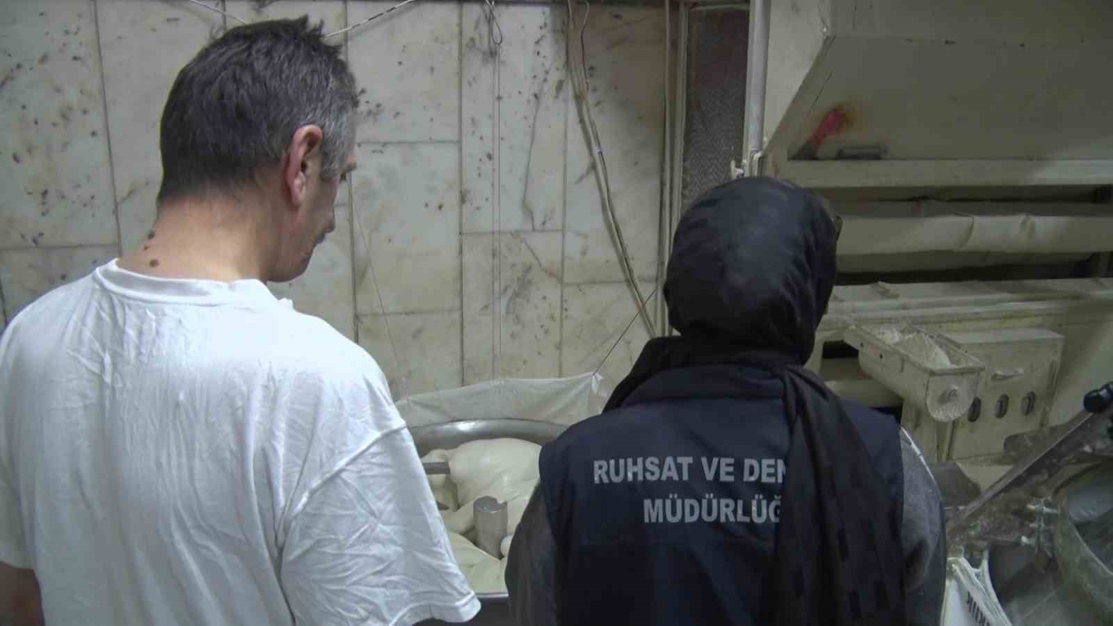 &Uuml;mraniye&rsquo;de fırın ve pastaneler denetlendi
