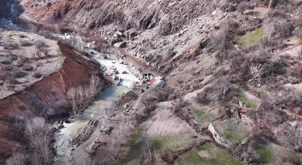 Başkan Halla&ccedil;, Haydaran su alma yapısında incelemelerde bulundu
