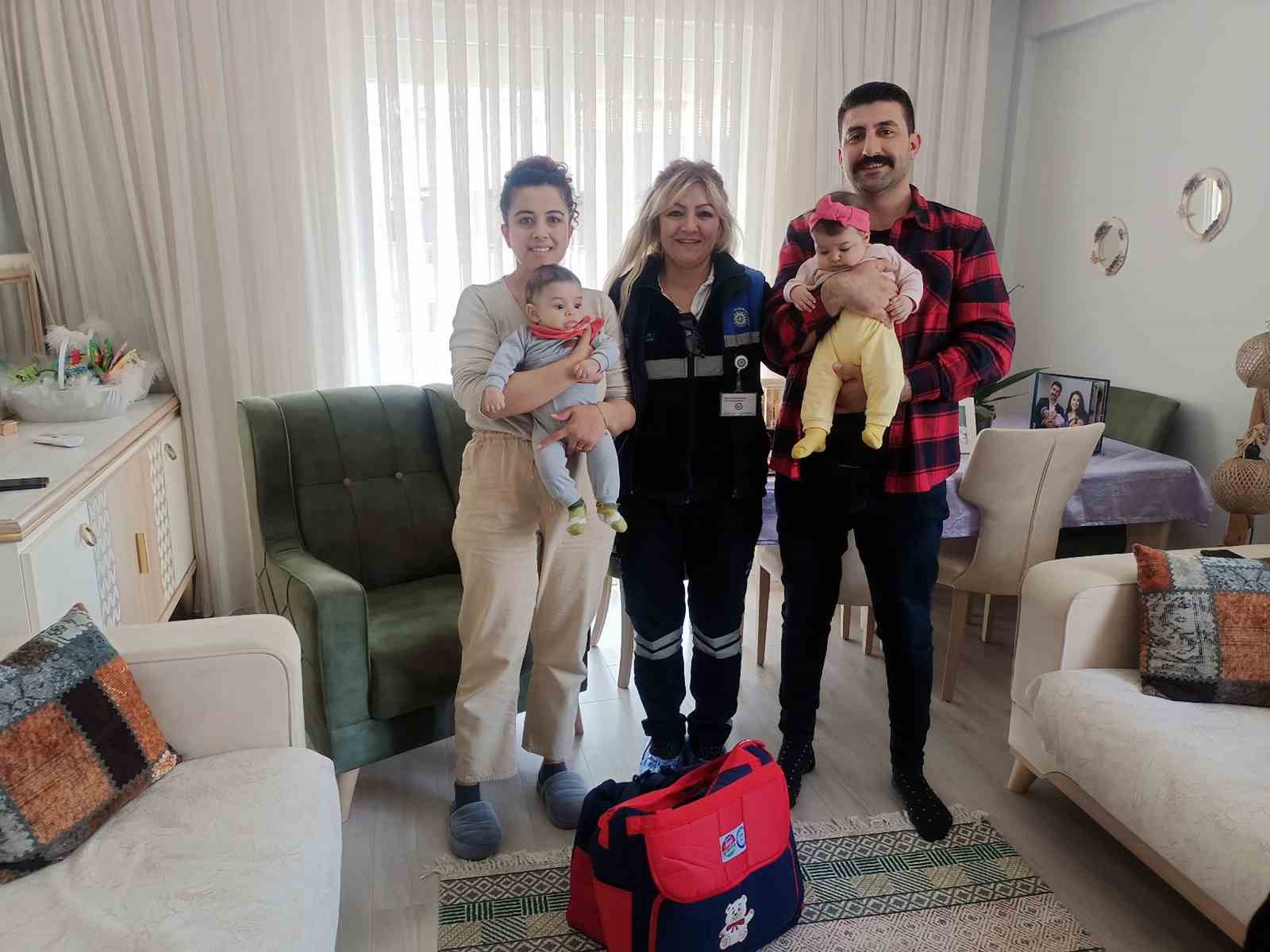 ‘Hoş Geldin Bebek, Yaşama Sırası Sende’ projesi ile yüzler gülüyor