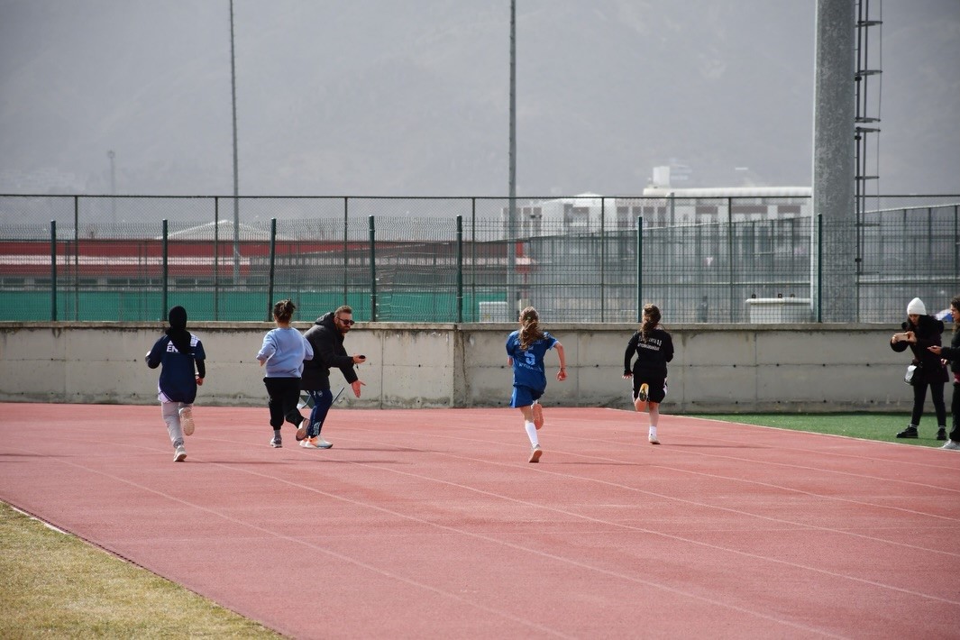 Puanlı Atletizm İl Birinciliği m&uuml;sabakaları sona erdi
