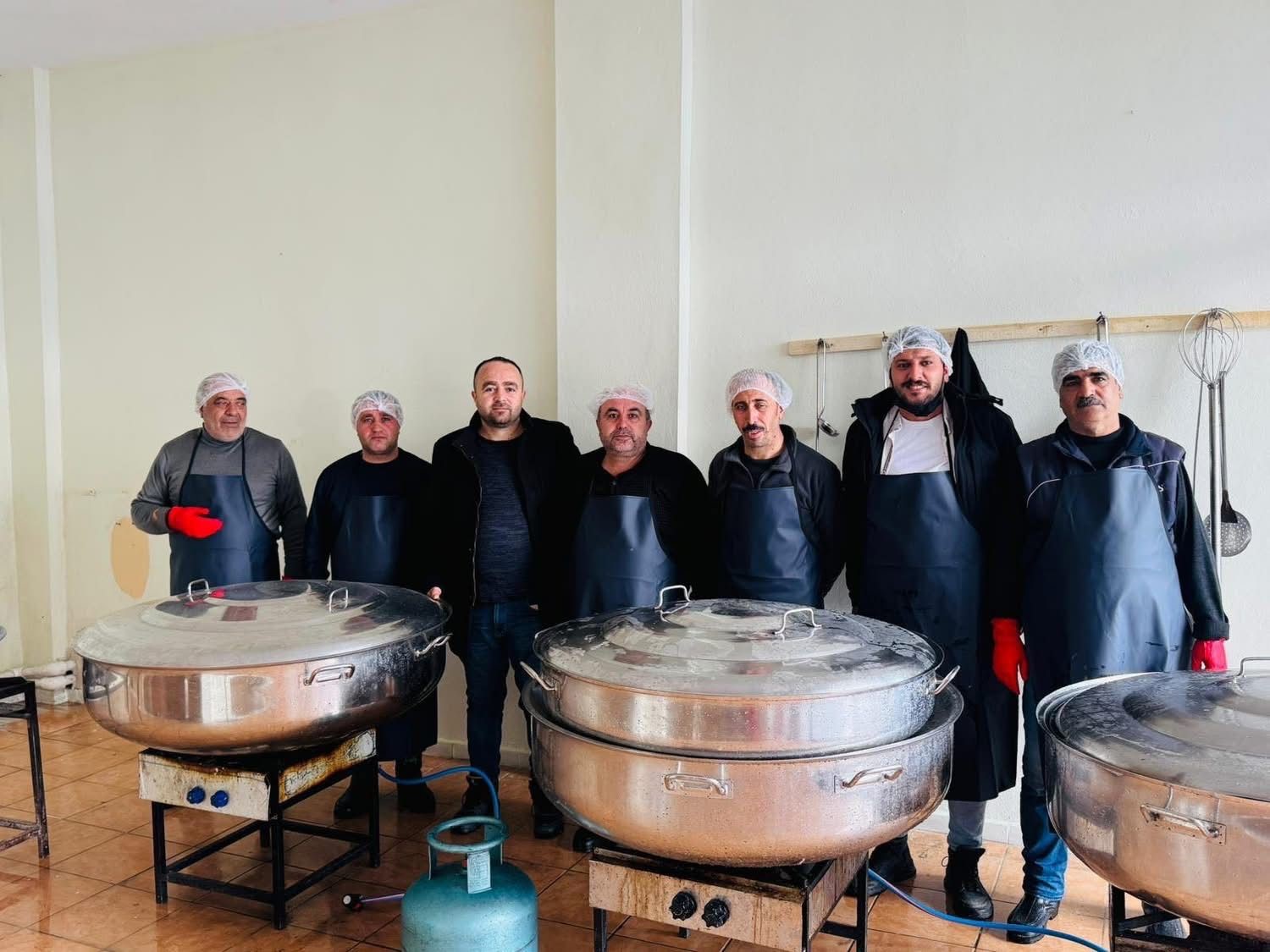 Patnos Belediyesi’nden Ramazan ayında iftar sofrası