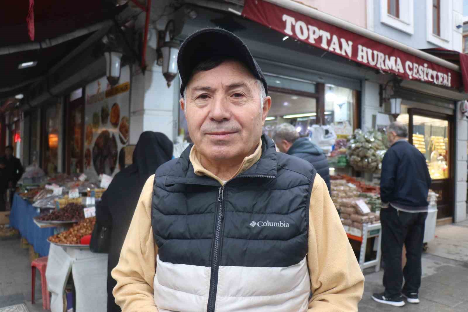 Hurma tezgahlarında &rsquo;İsrail&rsquo; hassasiyeti
