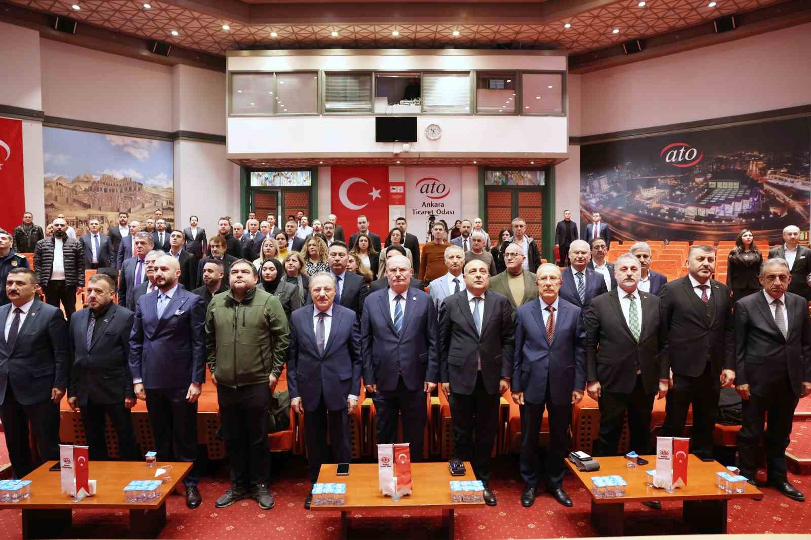 ATO Başkanı Baran: "B&uuml;y&uuml;k &ouml;l&ccedil;ekli yangın yaşayan işletmelerin yaklaşık y&uuml;zde 40&rsquo;ı faaliyetlerine geri d&ouml;nemiyor"
