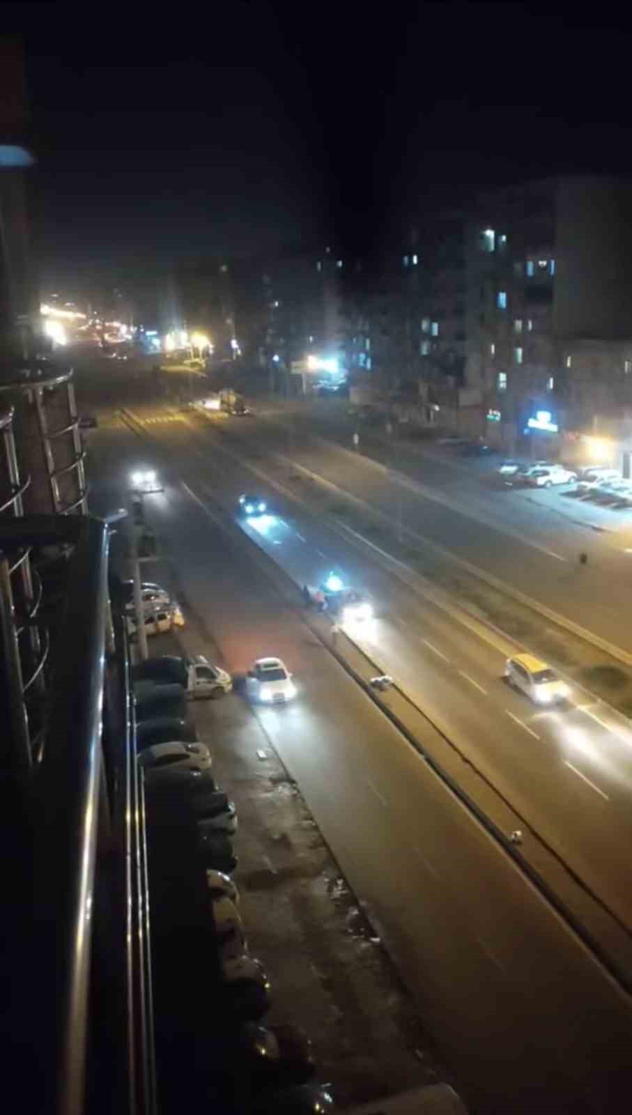 Mardin’de otomobilin çarptığı yaya ağır yaralandı