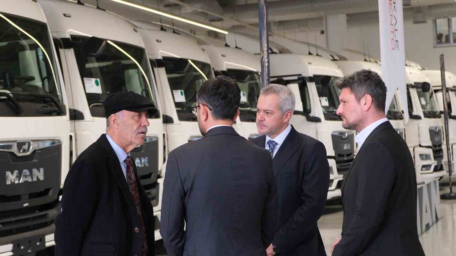 Aşkale &Ccedil;imento, 2026 yılına lojistik hamlesiyle başladı
