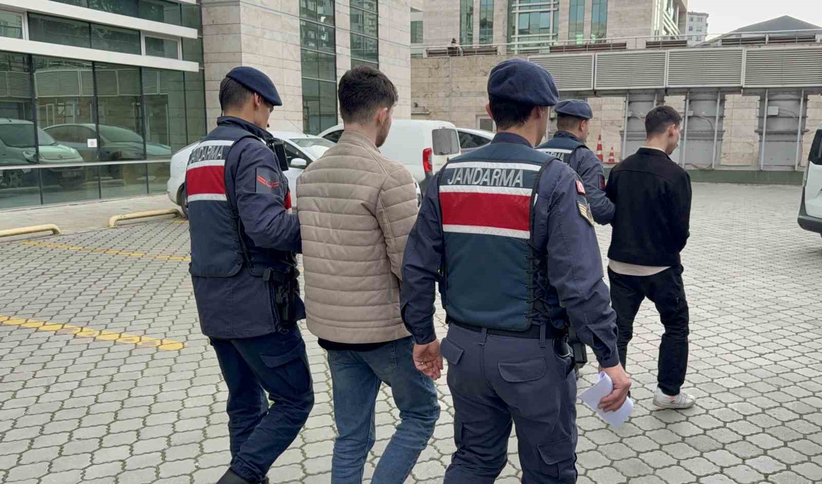 Samsun&rsquo;da uyuşturucu ticaretinden tutuklandılar
