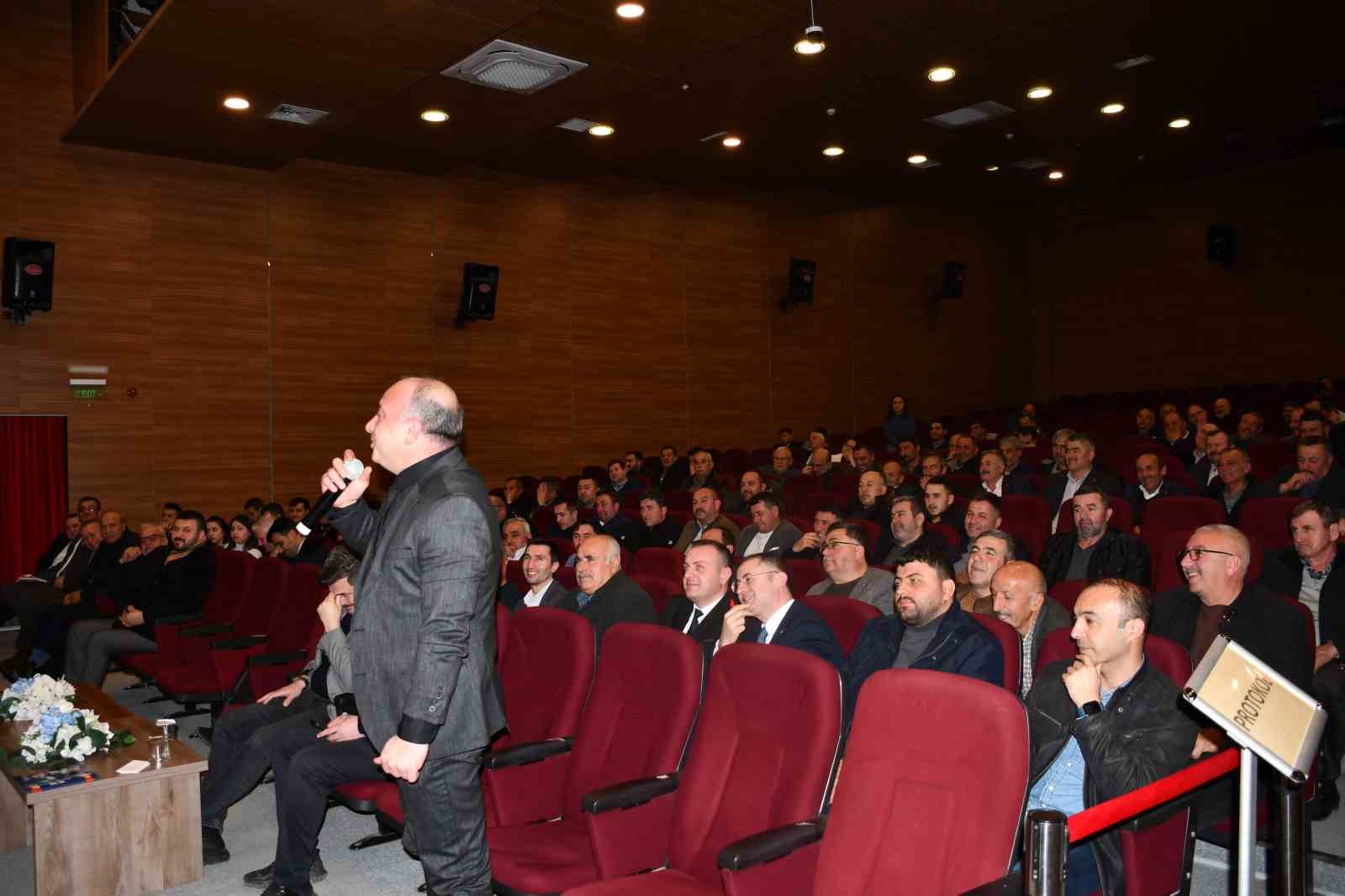 Vezirk&ouml;pr&uuml; Besi OSB tanıtıldı
