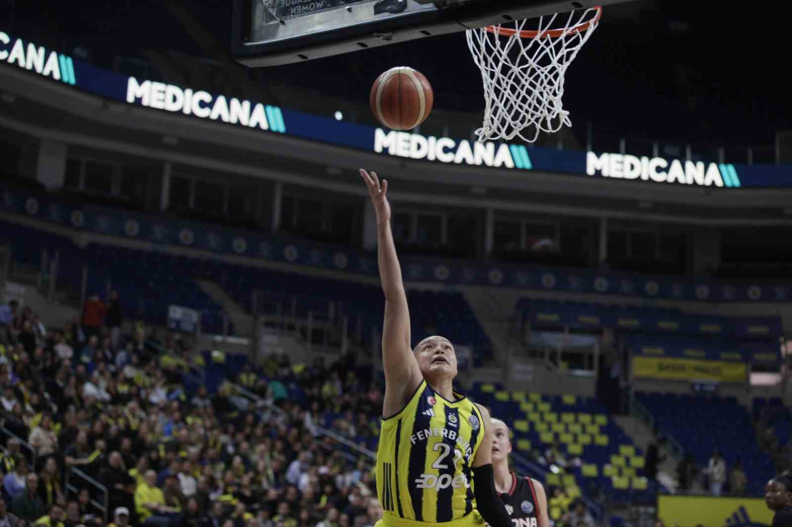 Kadınlar Euroleague: Fenerbah&ccedil;e: 87 - Girona: 69
