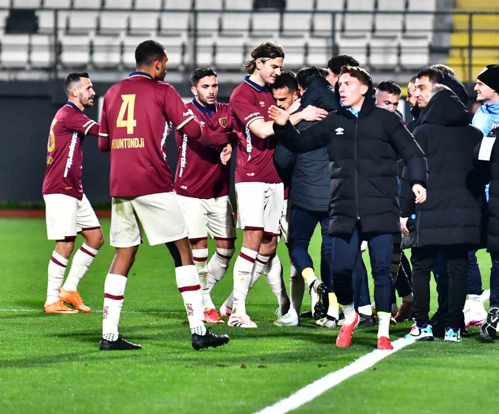 Trendyol 1. Lig: Manisa FK: 3 - Bandırmaspor: 2
