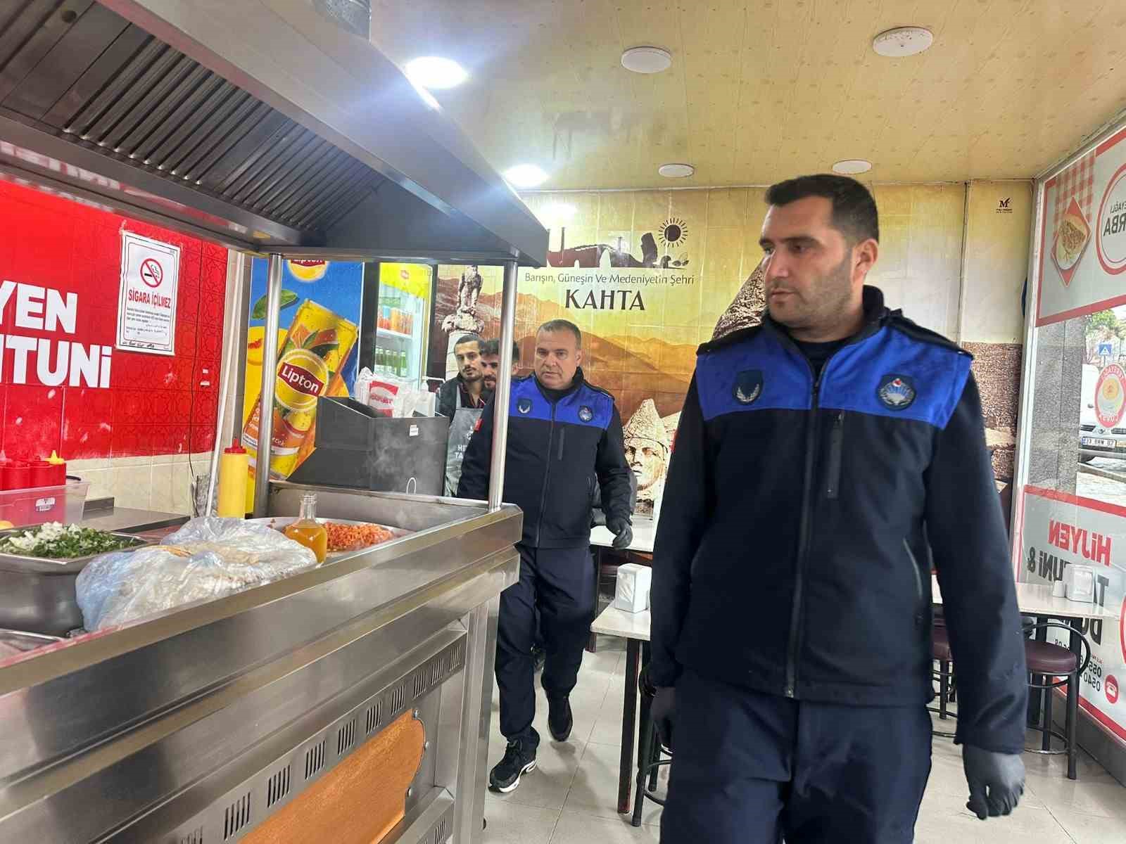 Kâhta Belediyesi, Ramazan öncesi denetimlerini artırdı