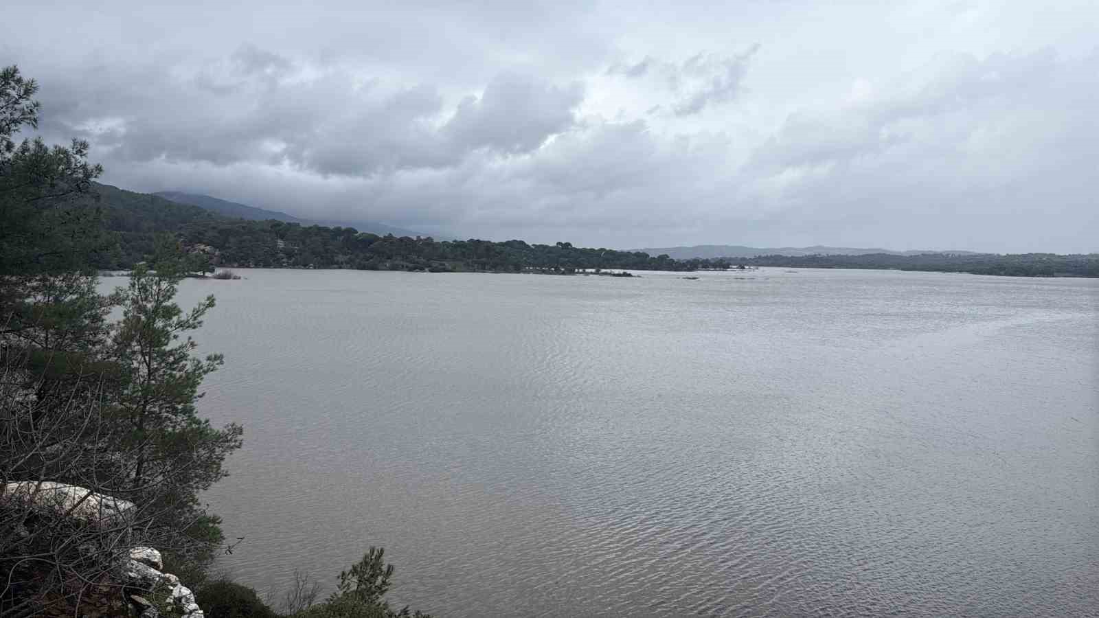 Geyik Barajı tamamen doldu