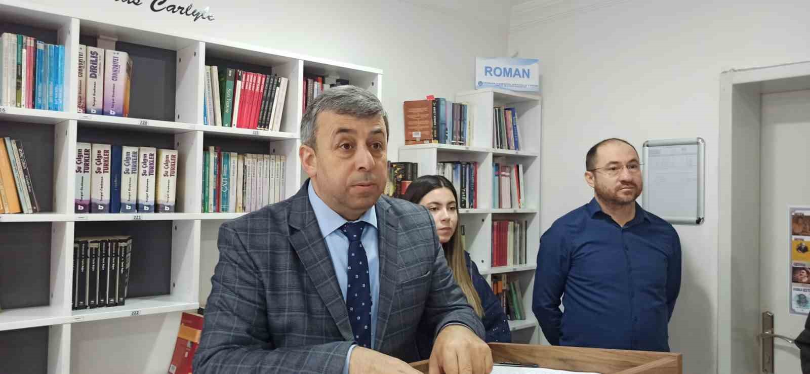 Devrek&rsquo;te kitap bağış kampanyası b&uuml;y&uuml;k ilgi g&ouml;r&uuml;yor
