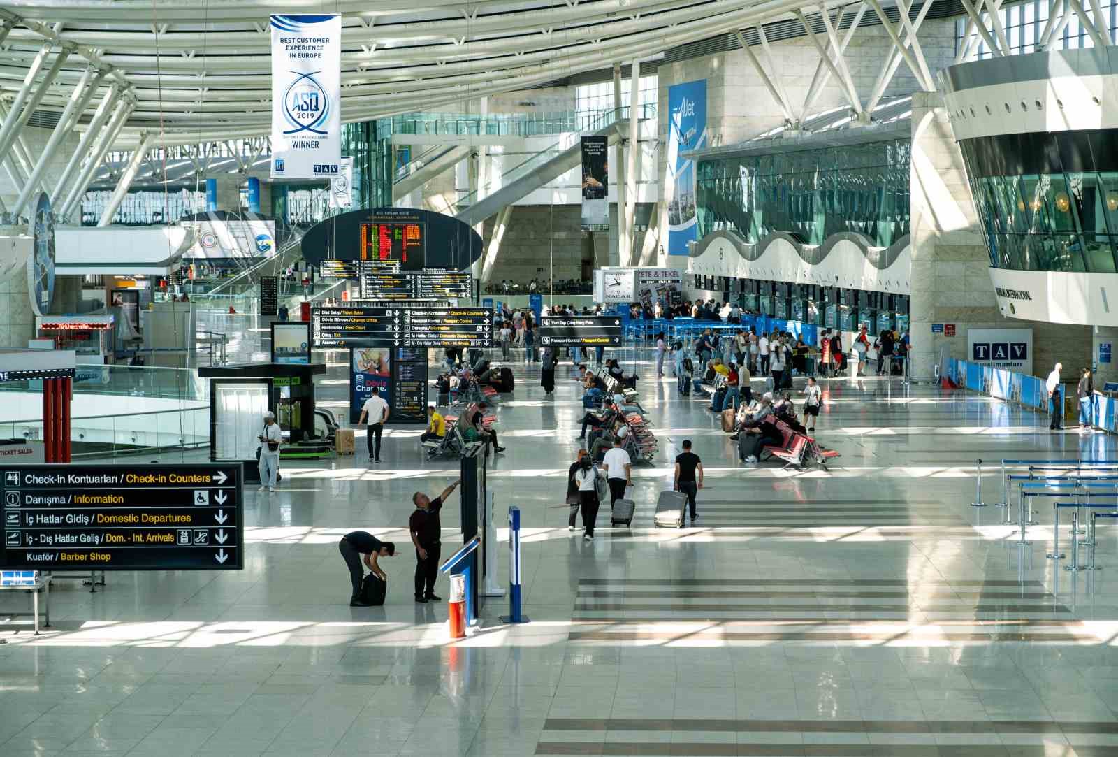 TAV Havalimanlarından 2025’te 1 milyar 823 milyon avro ciro